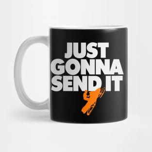 Just Gonna Send It - Snowmobile Mug